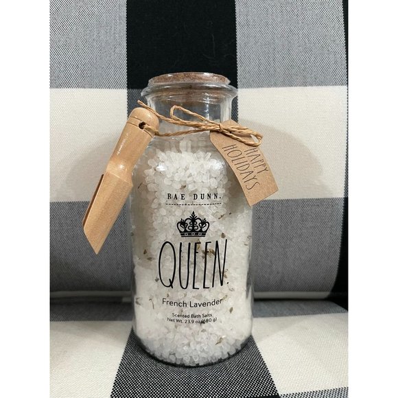 Rae Dunn Accessories - NWT Rae Dunn QUEEN Scented Bath Salts